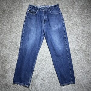 Vintage Polo Ralph Lauren Jeans Company Denim Jeans 67 Loose Fit Mens Size 34x30